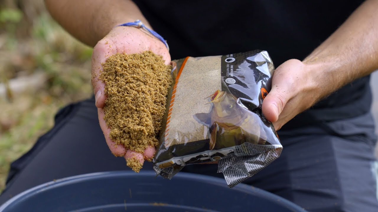 Comment préparer son amorce method mix - method feeder ?