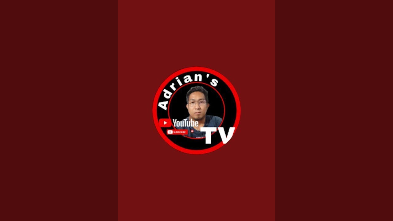 Adrian'sTV is live!
