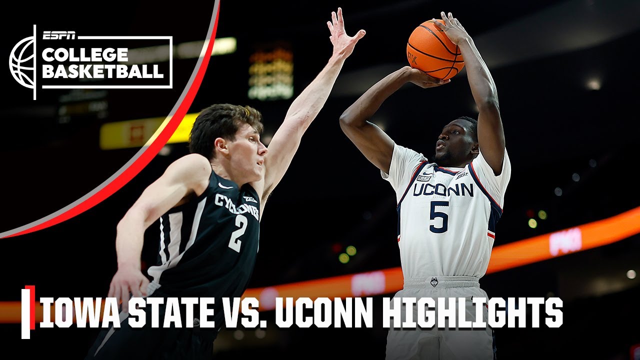 Phil Knight Invitational Championship: Iowa State Cyclones vs. UConn Huskies | Full Game Highlights