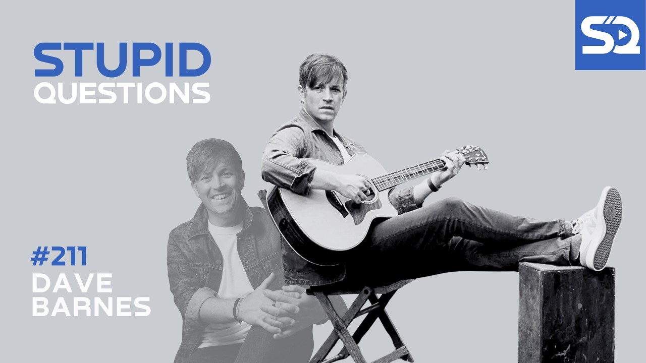 #211 - Dave Barnes, Musician, Singer/Songwriter — Joy, Autonomy, Faith & The Cost of Chasing Success