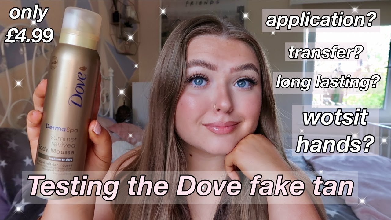 is the dove fake tan worth it? ♡ dove fake tan review