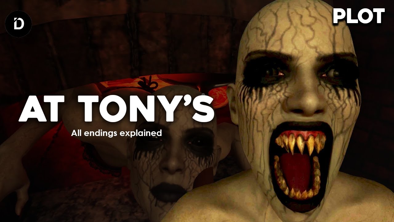 PLOT: Shift Malam di Pizzeria Berhantu (Cerita Game At Tony's + All Endings, Penjelasan)