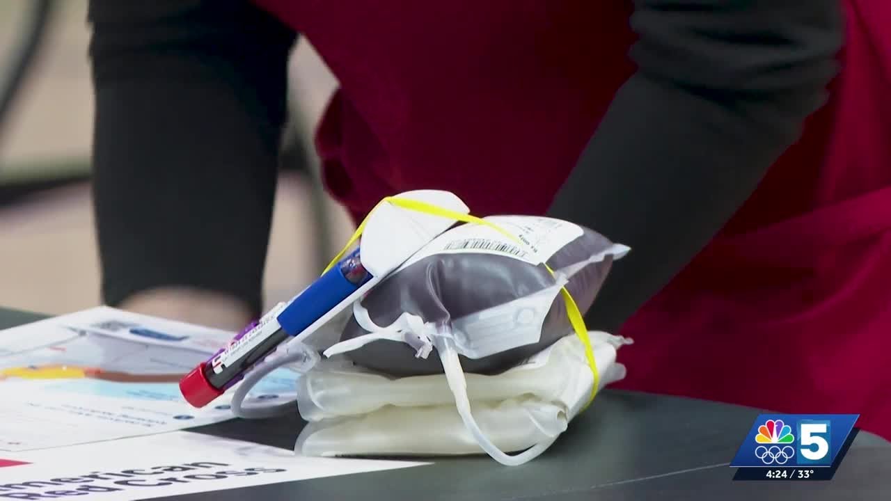 Red Cross offers January blood donors the chance to win a free trip to the Superbowl