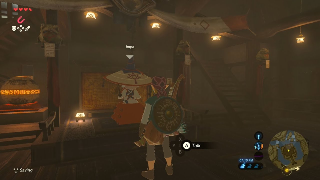 Seek Out Impa. BOTW Pt2 Gameplay