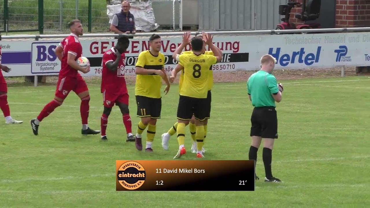 Mittelrheinliga | 1. Spieltag | SC Borussia Freialdenhoven vs. SV Eintracht Hohkeppel