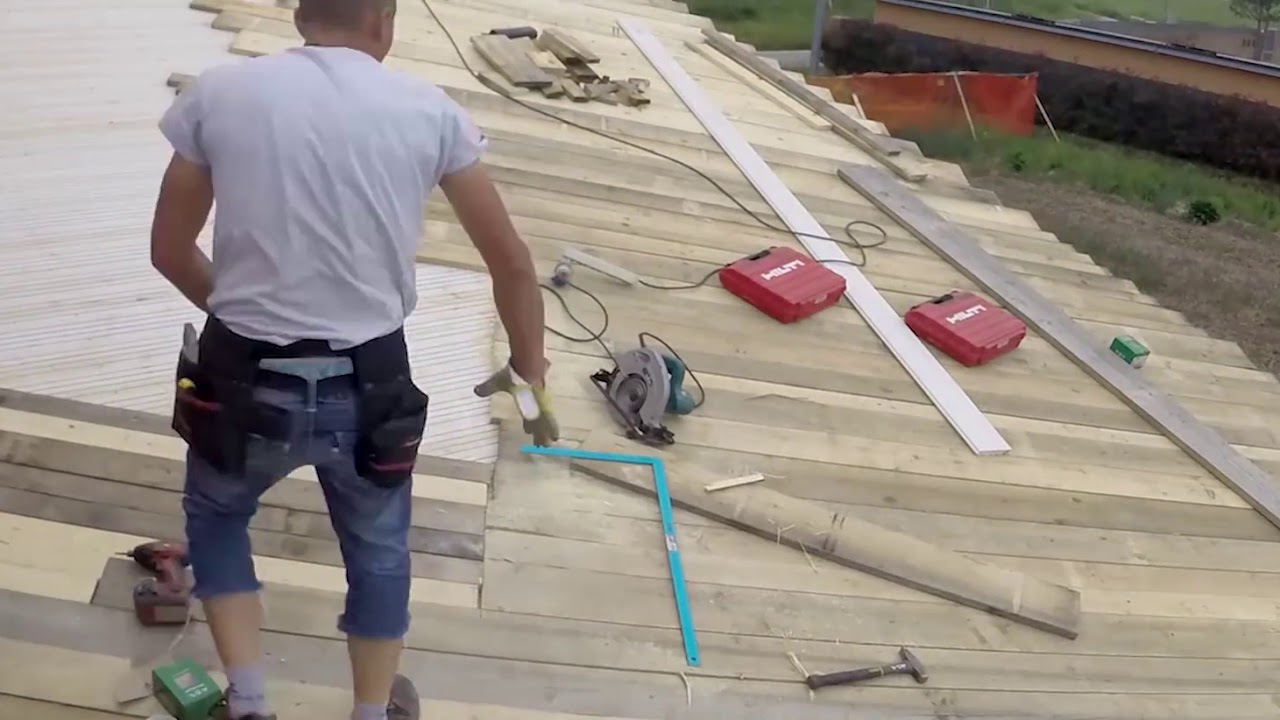 Tetti in Legno come li costruiamo