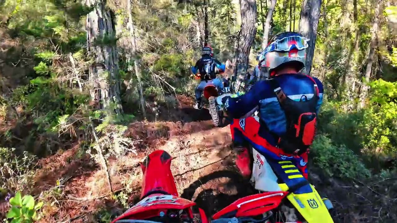 Sea to Sky 2025 | Forest Race POV | Kemer TURKEY