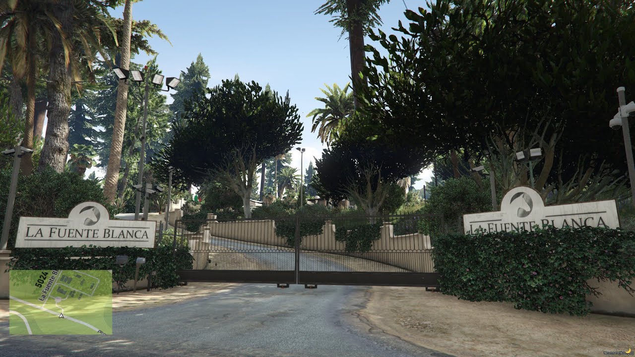 FIVEM [MLO] La Fuente Blanca