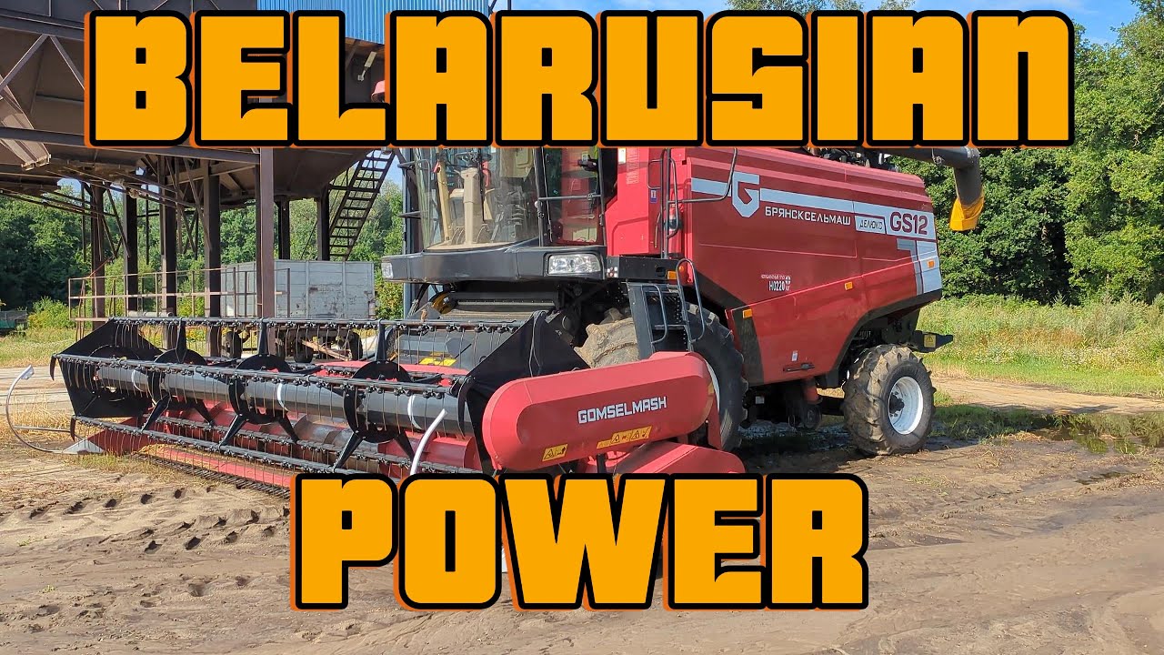 First English Review of the Palesse GS12 Combine