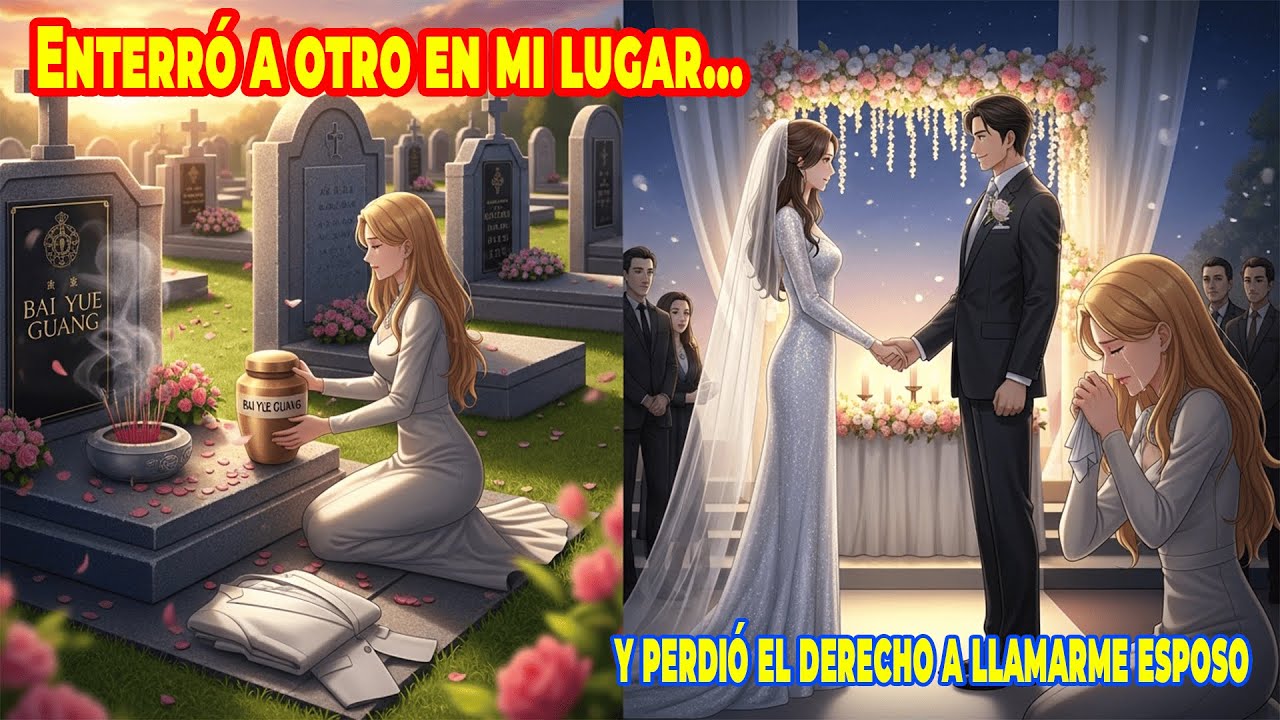 🌟Mi prometida enterró a otro en mi tumba familiar… volví del más allá para romper su corazón