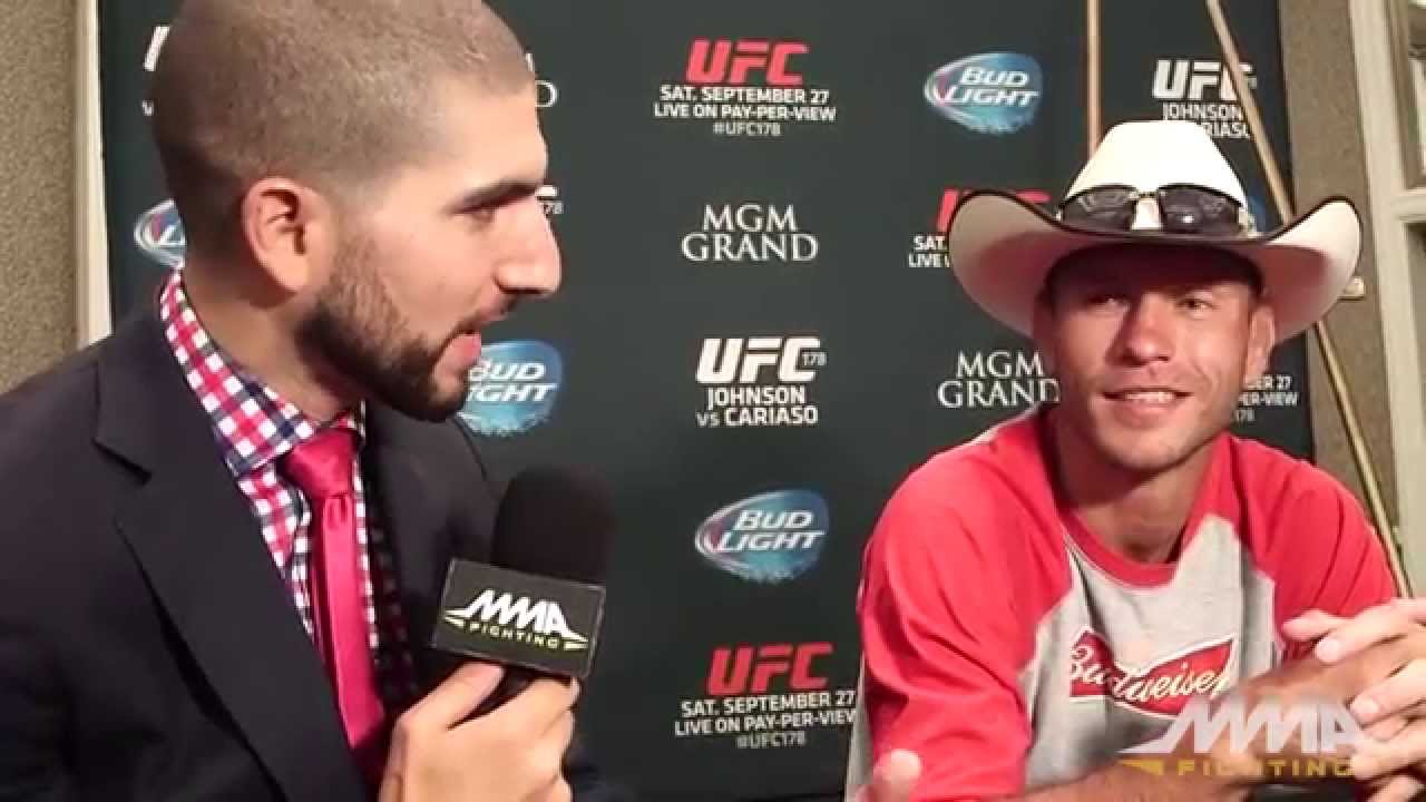 UFC 178: Donald Cerrone Offers Bobby Green Some Advice