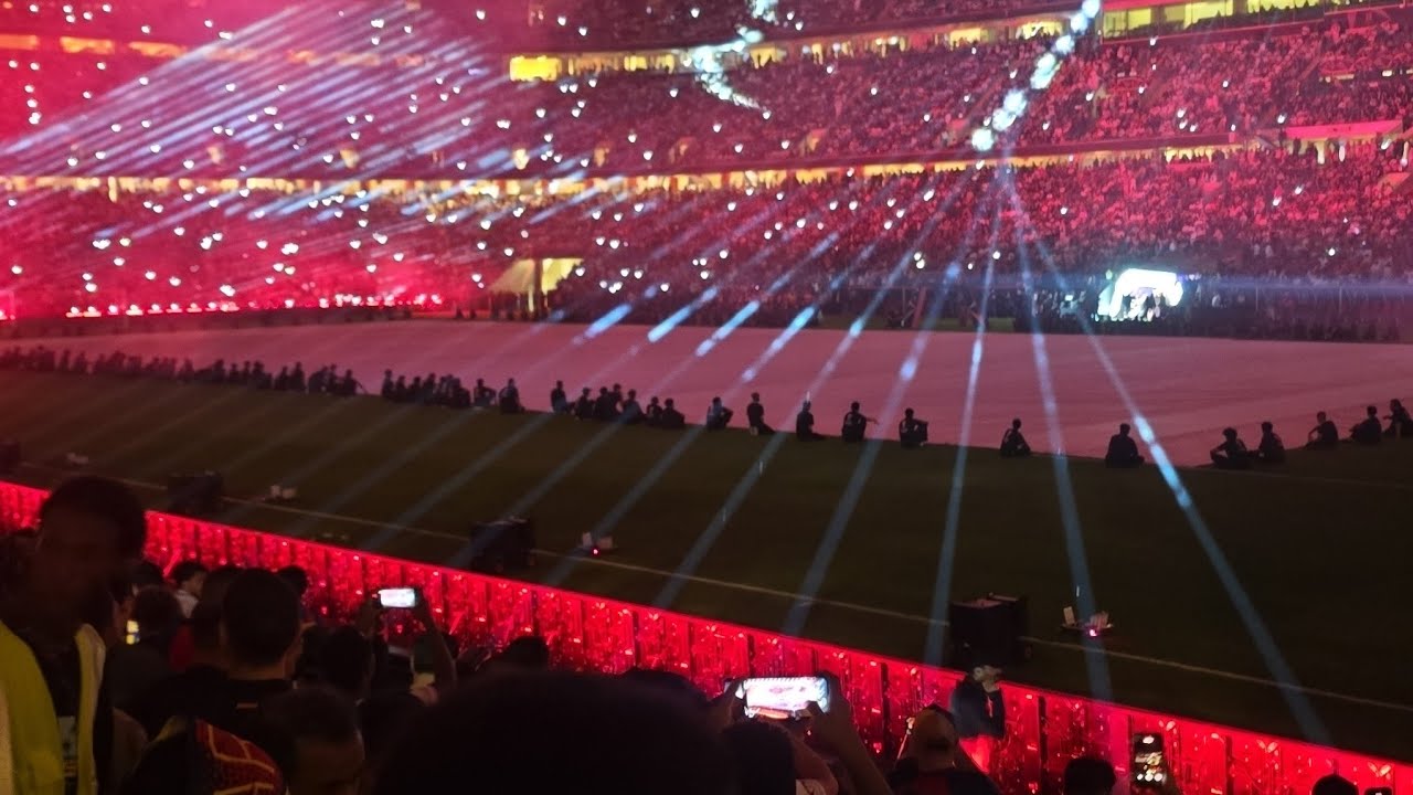 FC Barcelona Anthem Live in Jeddah El Clasico | El Cant del Barça 🔴🔵