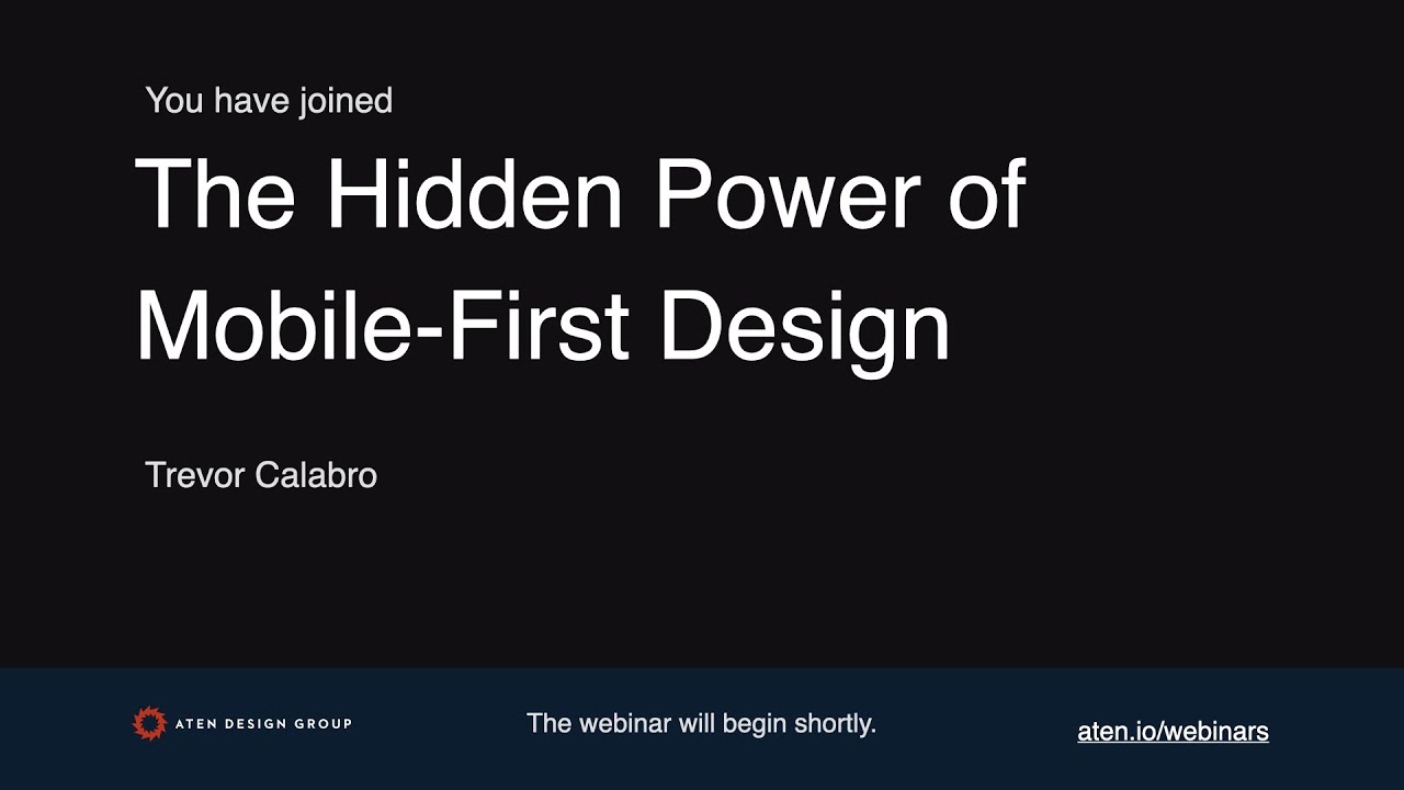 Скрытая сила дизайна, ориентированного на мобильные устройства