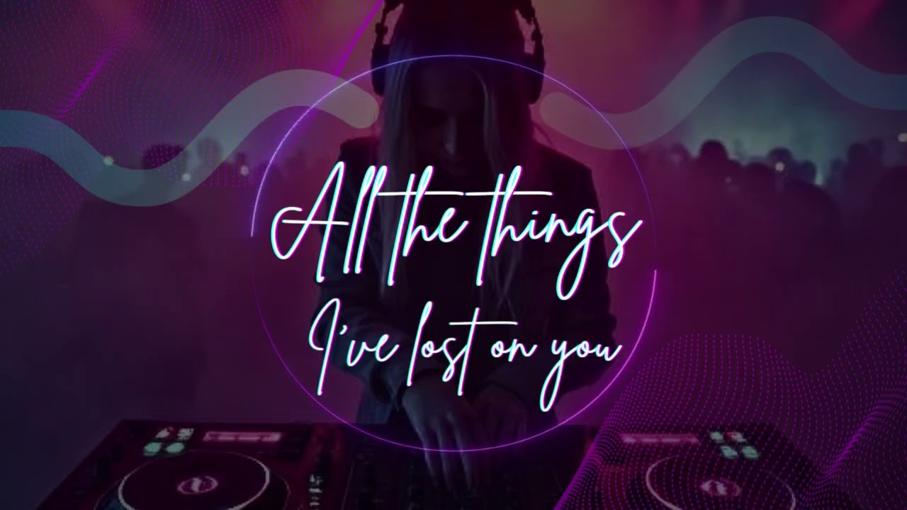 All The Things I Lost On You (Deep House Anthem) | Female Vocal Techno 2026
