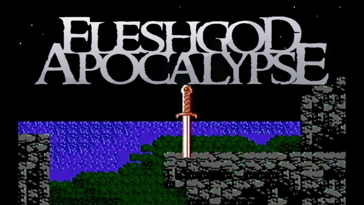 Fleshgod Apocalypse - The Violation [8-Bit Symphonic Technical Death Metal] (Pulsed Square Version)