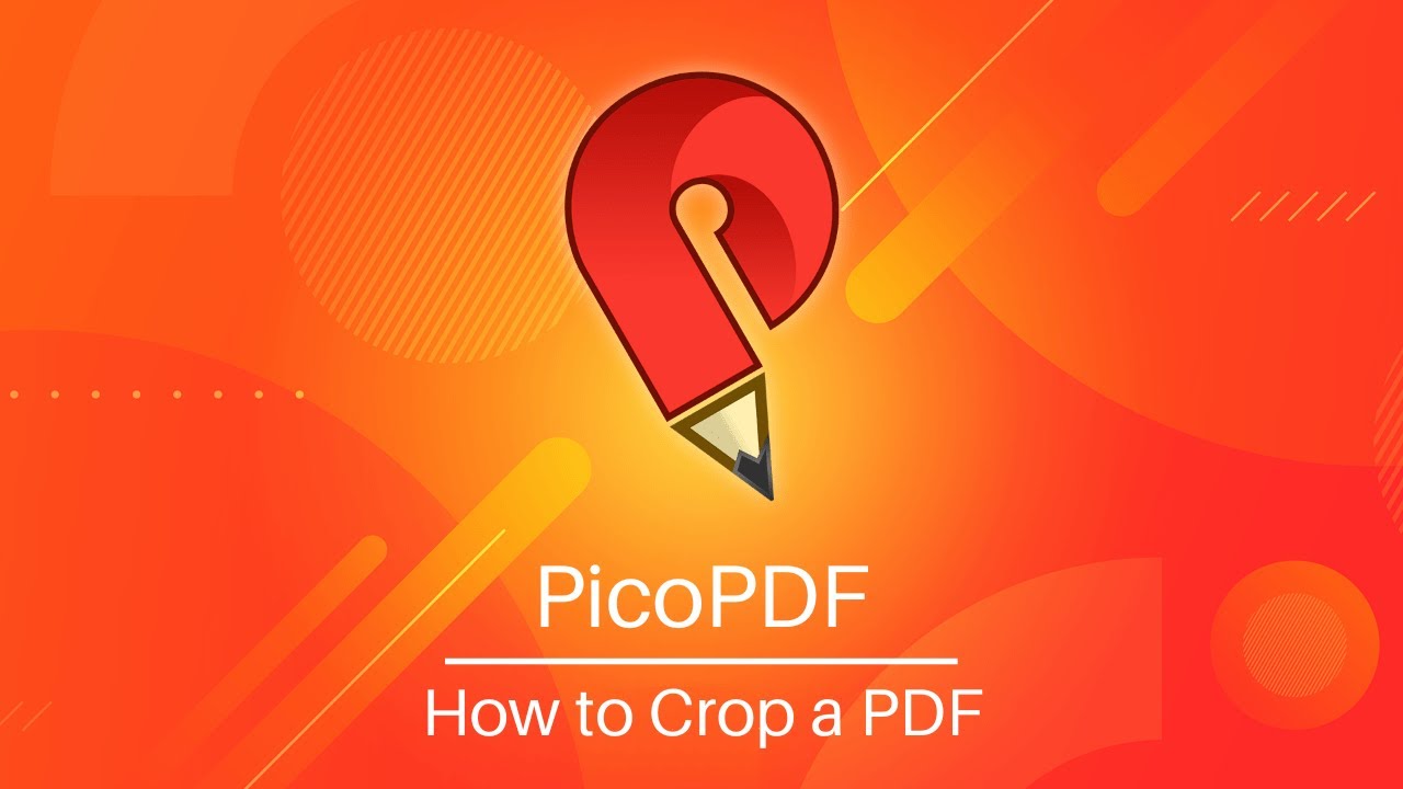 How to Crop a PDF | PicoPDF PDF Editing Tutorial