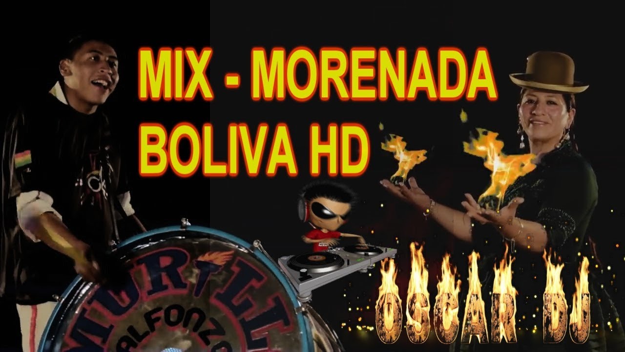 MIX – MORENADAS HD 2017 (Oscar Dvj)