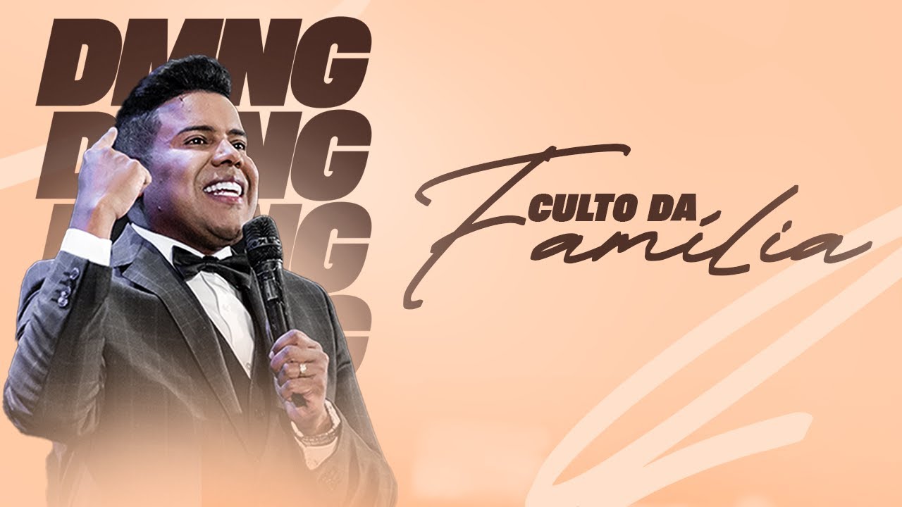 CULTO DA FAMÍLIA - NOSSA MISSÃO | 18/ 01/2026
