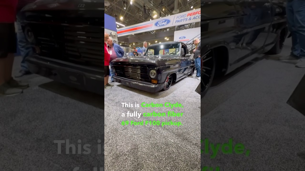 Carbon Clyde our 1969 Raptor R powered Bumpside F100 - FULL VIDEO ☝️