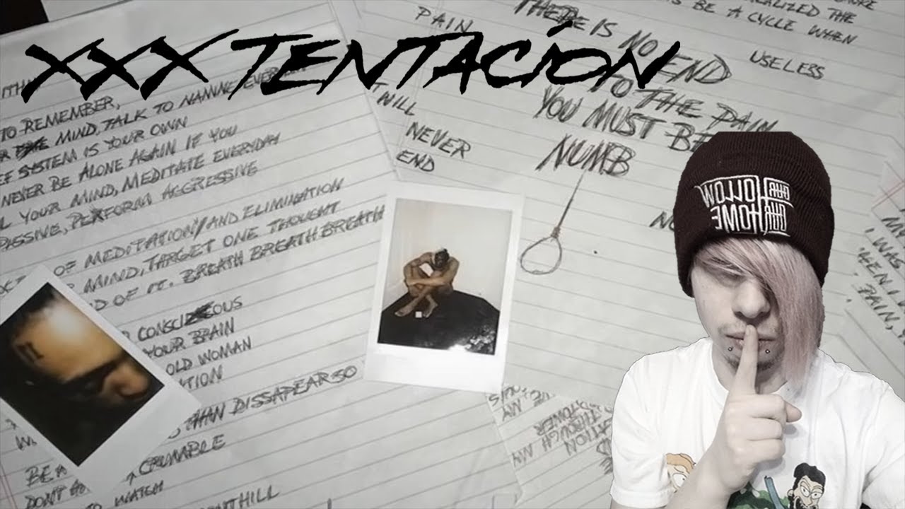 German Emo FIRST TIME Hearing XXXTENTACION - Everybody Dies In Their Nightmares (REACTION)