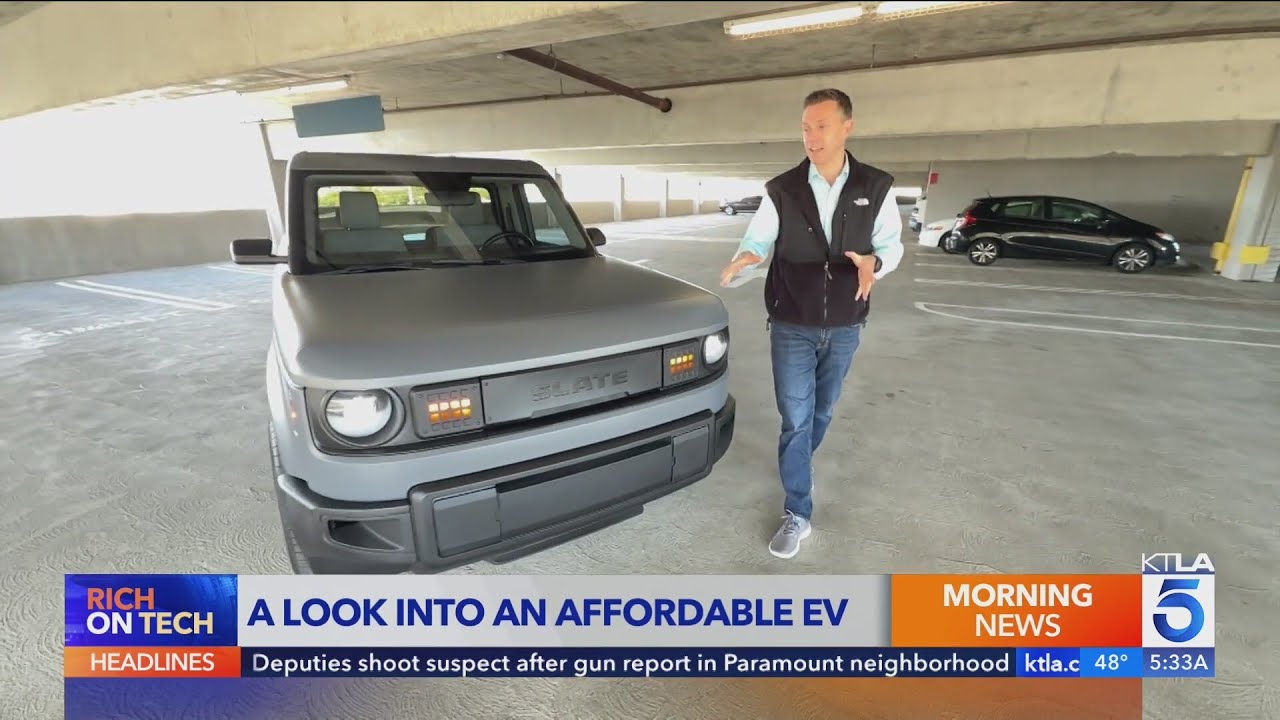 This EV is so affordable, there's no built in screen - Rich On Tech