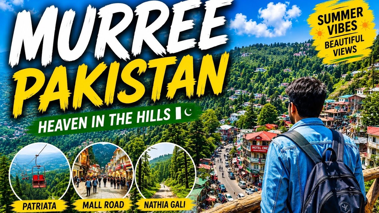 4K Video:From Islamabad To Murree Pakistan 🇵🇰 | Heaven in the Hills | Cinematic Travel Vlog 2026 