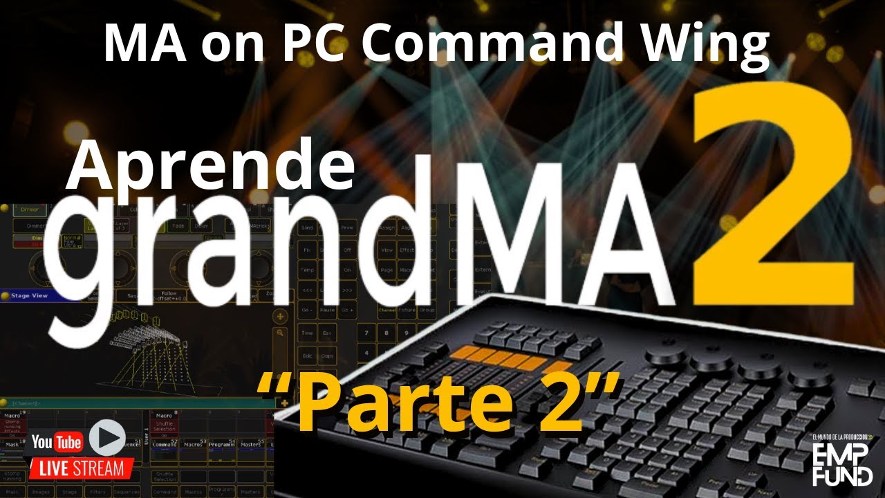2. MA2 Command Wing para principiantes, PARTE 2