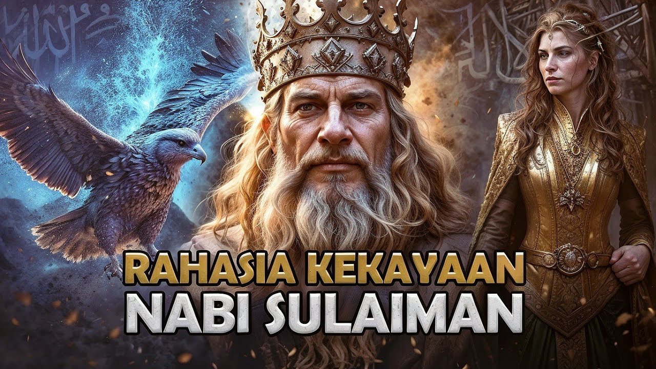 UST ABU HUMAIROH terbaru SUMBER KEKAYAAN NABI SULAIMAN yang TAK  PERNAH DICERITAKAN siapapun...