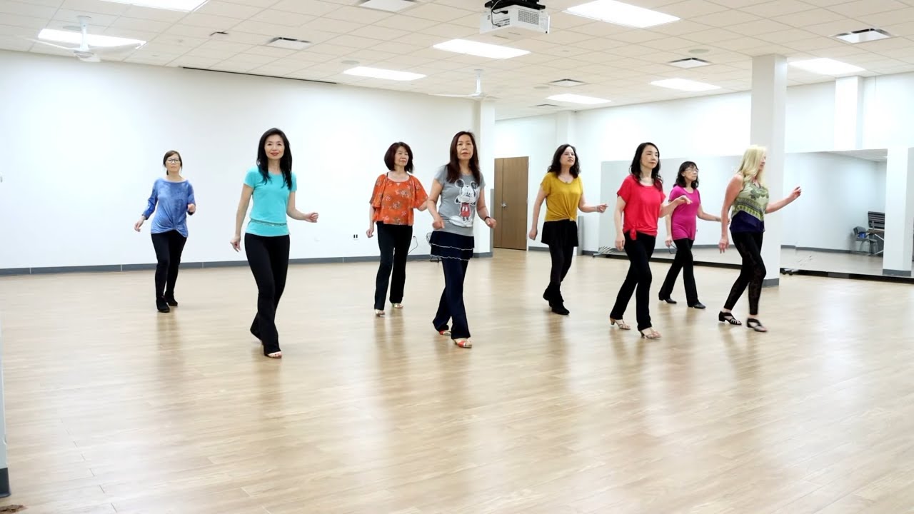 Shake Your Cake - Line Dance (Dance & Teach in English & 中文)