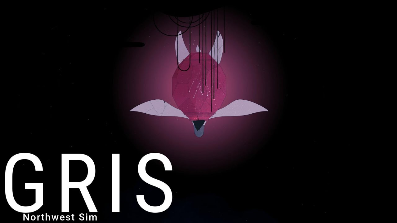 Glowing Turtles in Dark Times #GRIS Pt. 8  #cozygaming #indiegames #cozy