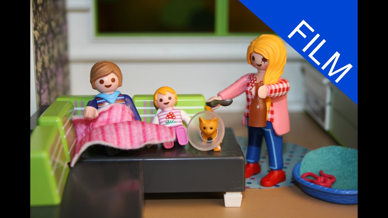 Playmobil Film deutsch LINUS WIRD KRANK