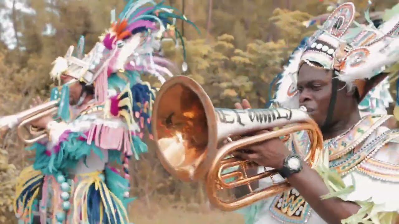 One Family Junkanoo Tribute To Black Lives Matter