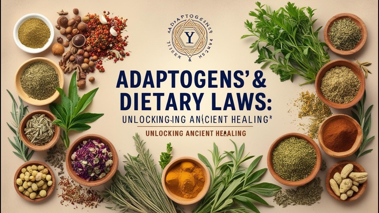 Adaptogens & Yahweh's Dietary Laws: Unlocking Ancient Healing & Faith-Based Wellness
