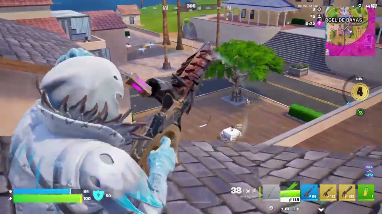 Fortnite Blitz A lo random (Muchos bugs)
