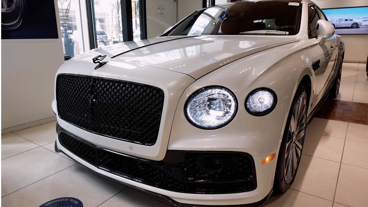 2024 BENTLEY FLYING SPUR SPEED EDITION 12 Detailed Look