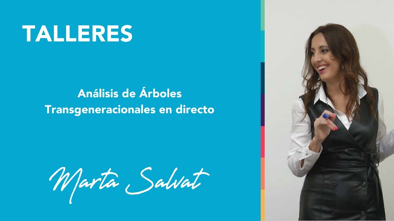 Análisis de Árboles Transgeneracionales en directo - #MartaSalvat #arboltransgeneracional