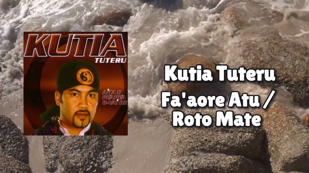 Kutia Tuteru - Fa'aore Atu/ Roto Mate (Official Visualiser)