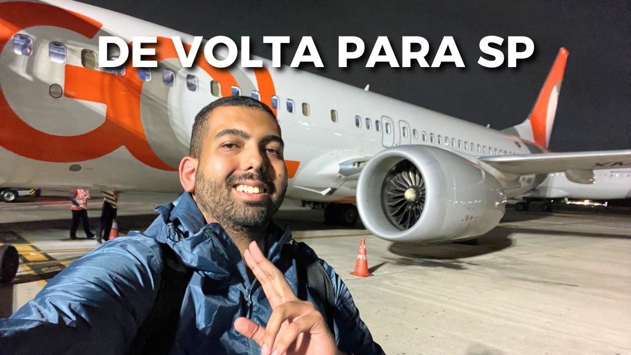 COMO FOI VOAR COM A GOL DE FLORIPA PARA SP?
