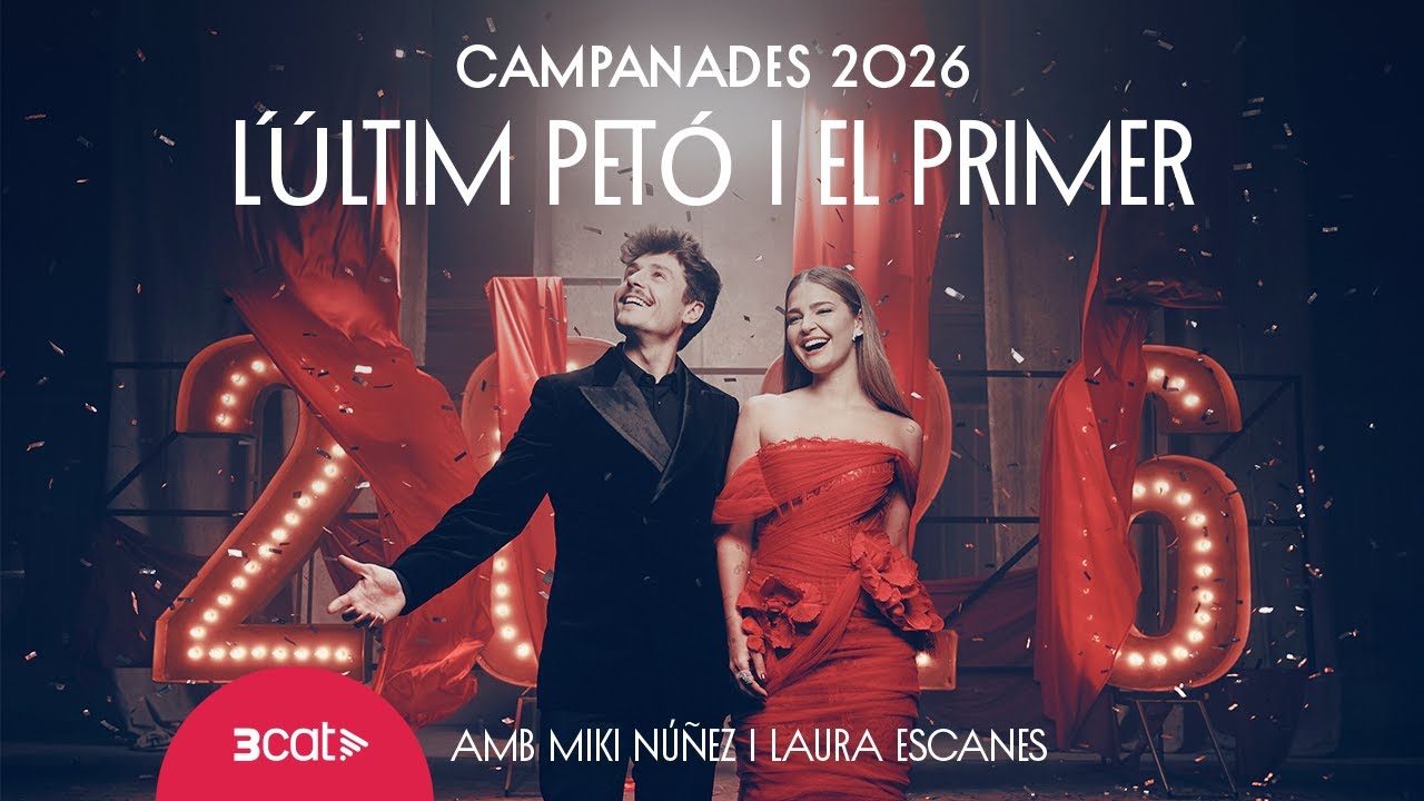 Laura Escanes i Miki Núñez canten “L’últim petó i el primer” | Campanades