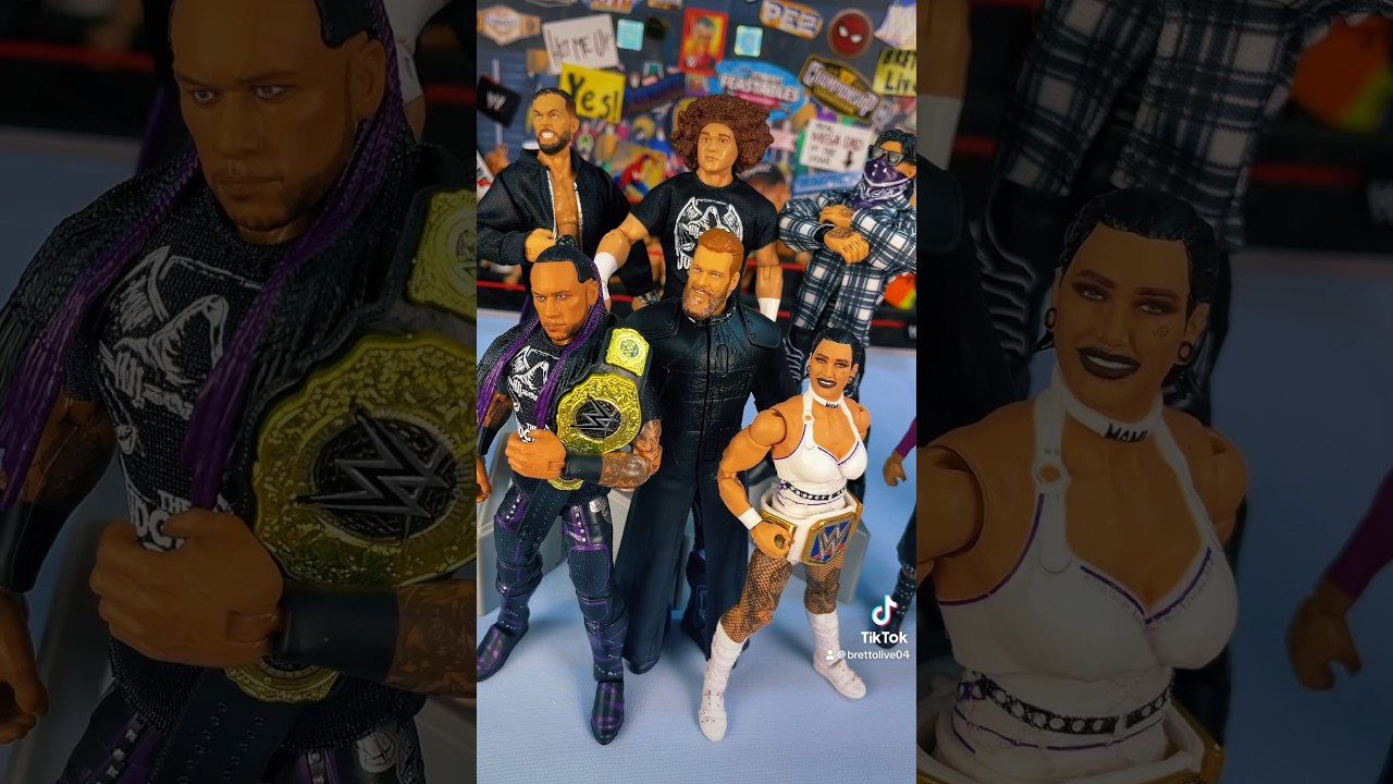 HUGE JUDGEMENT DAY FIGURE COLLECTION!