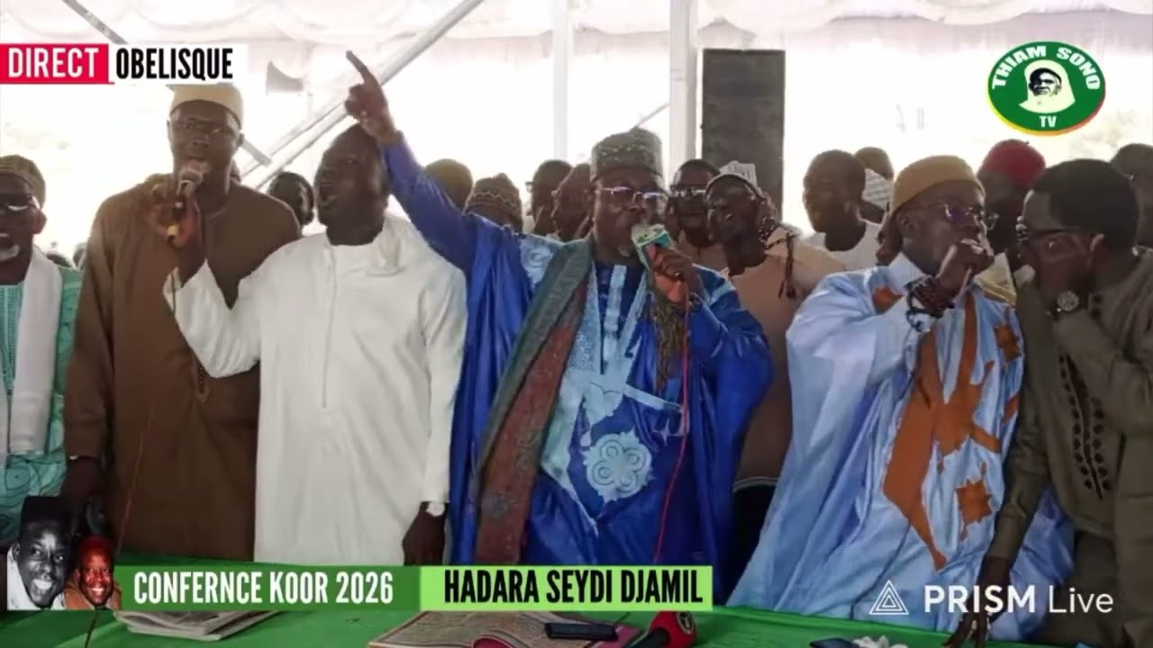 Khalifatas modou ndiaye djamil 