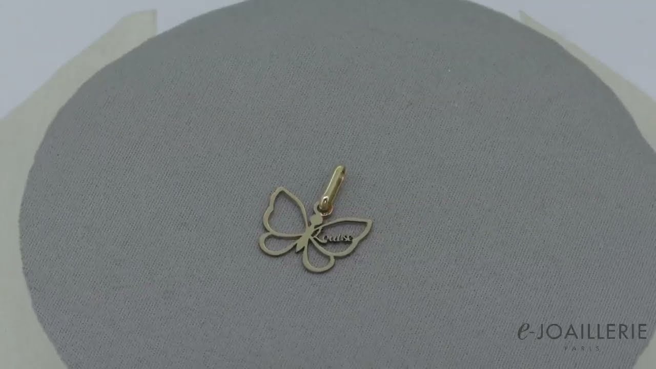www.e-joaillerie.com - Pendentif or jaune 18 carats 