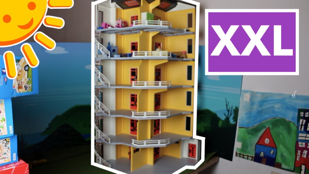 💛Playmobil modernes Wohnhaus XXL - aufbauen und einrichten - Familie Sonnenschein