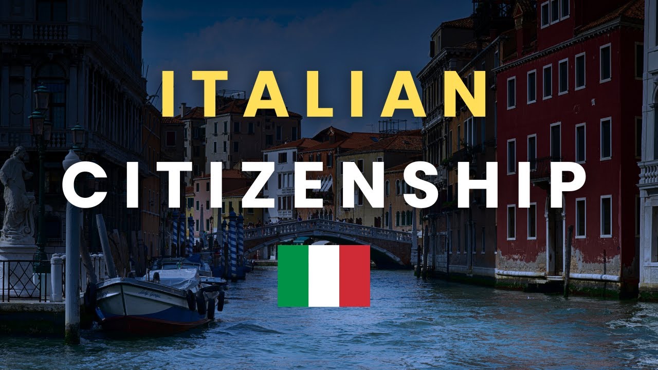 4 Paths to Italian Citizenship (Ultimate Guide) 🇮🇹