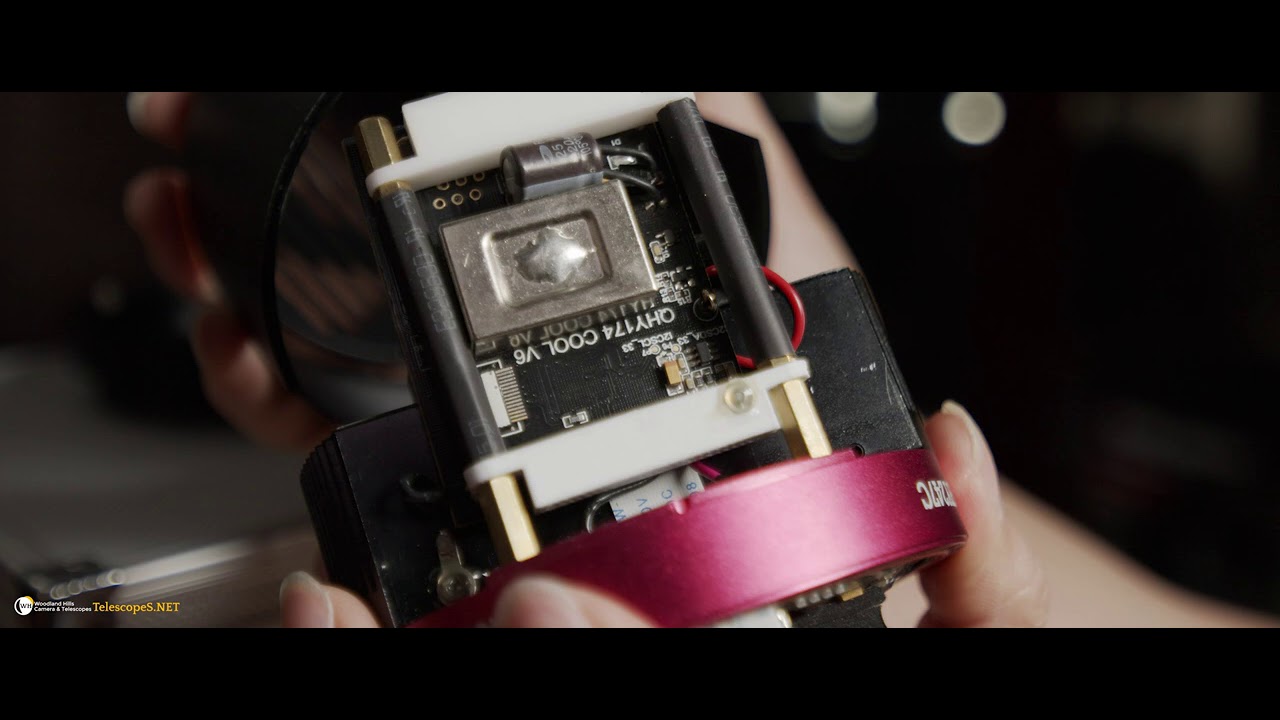 QHYCCD Camera Construction - Testing the build quality
