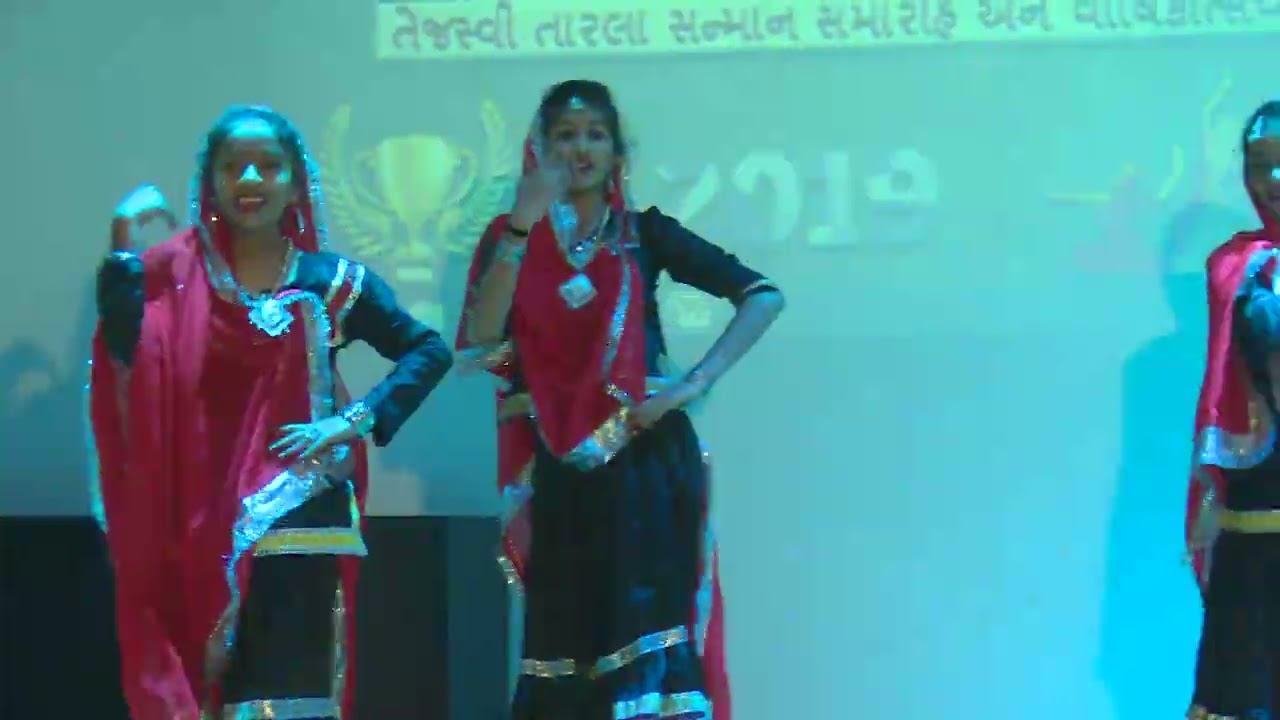 SMT R. C. PATEL SCHOOL  GANDHINAGAR   ANNUAL FUNCTION 2019-20 GANDHINAGAR
