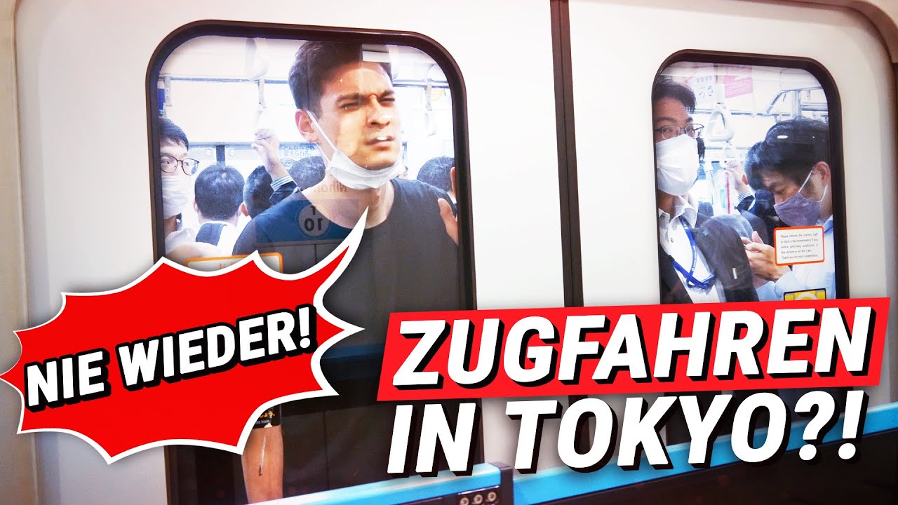 Wie ist es, in JAPAN Bahn zu fahren?