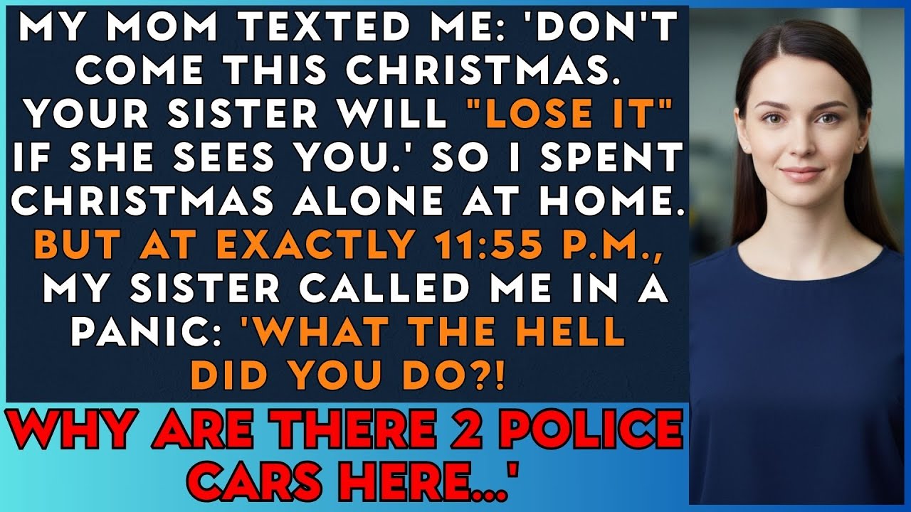 My Sister Called Me in a Panic: “What the Hell Did You Do?! Why Are There 2 Police Cars Here…”