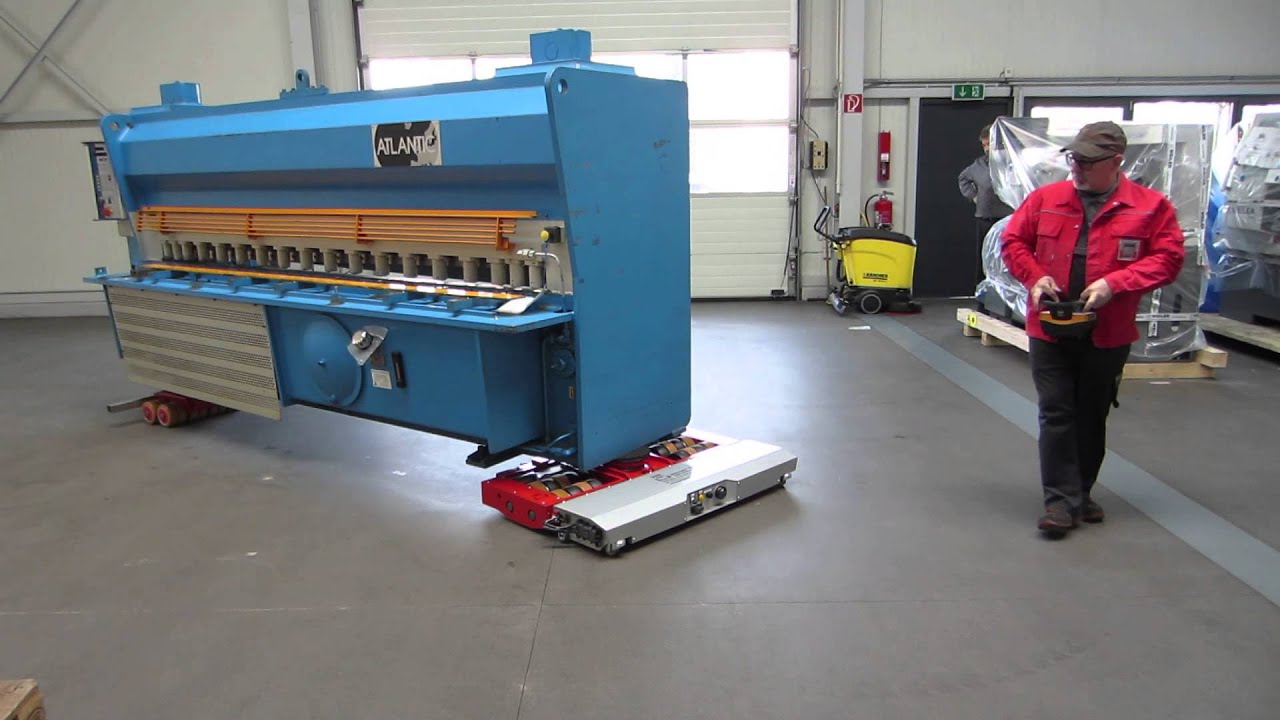Elektrisch angetriebenes Fahrwerk JLA-e 15/30 G