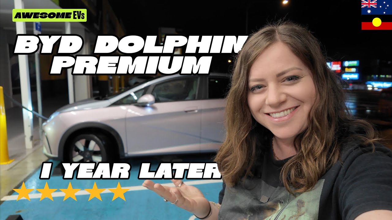 BYD Dolphin Premium Australia $39,344 - Favourite Features 1 Year Later